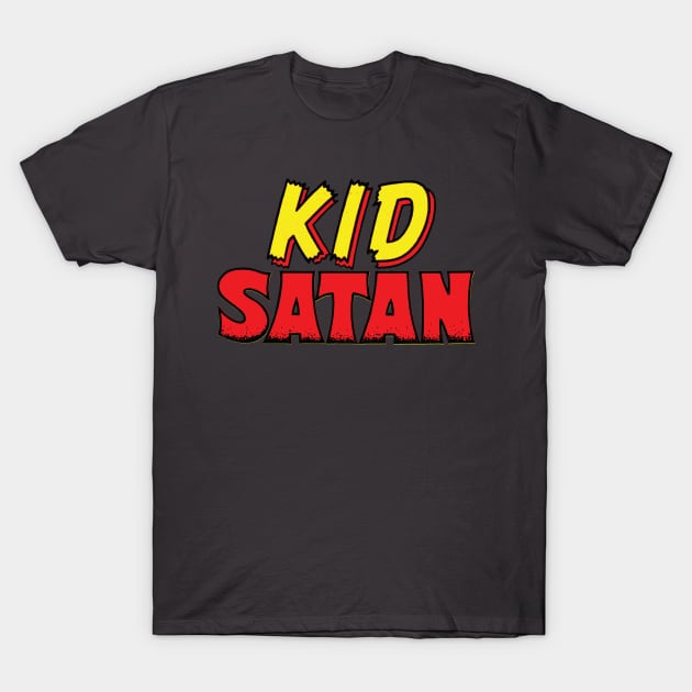 Kid Satan Logo T-Shirt by Megatrip